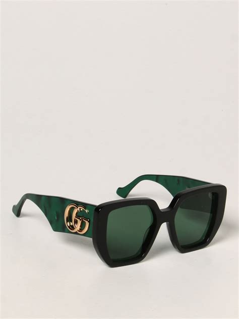 lime green gucci glasses|gucci lime green sunglasses.